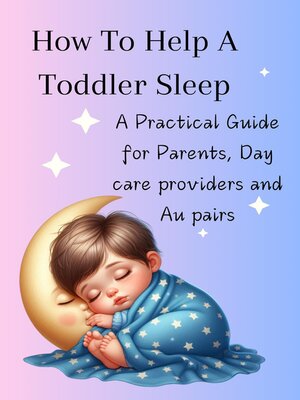 cover image of How to Help a Toddler Sleep